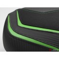LUIMOTO (HyperSport) ERGO FIT Rider Seat Cover for the KAWASAKI H2 SX (18-21) LUIMOTO (HyperSport) ERGO FIT Rider Seat Cover for the KAWASAKI H2 SX (18-21)